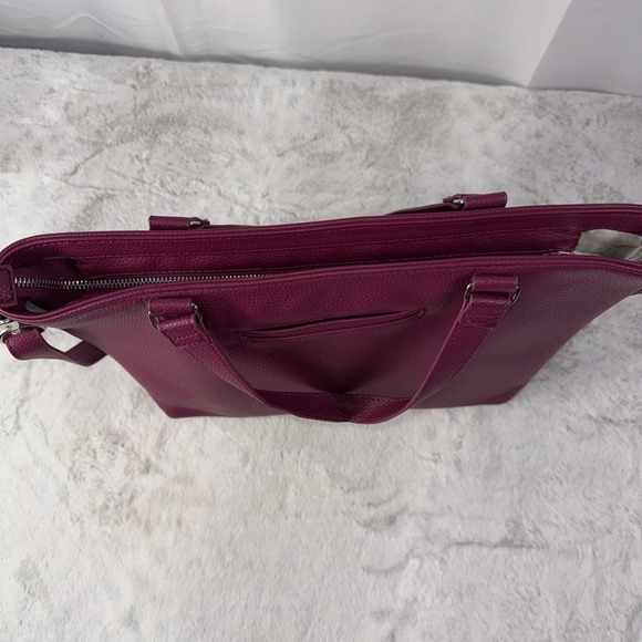 Thirty One Jewell City Chic Tote Bag Hot Pink - Picture 5 of 6